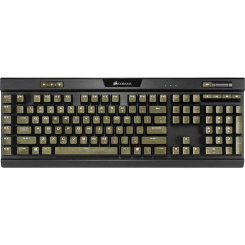 Desert Camo K95 RGB PLATINUM Mechanical Gaming Keyboard Skin