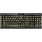 Desert Camo K95 RGB PLATINUM Mechanical Gaming Keyboard Skin
