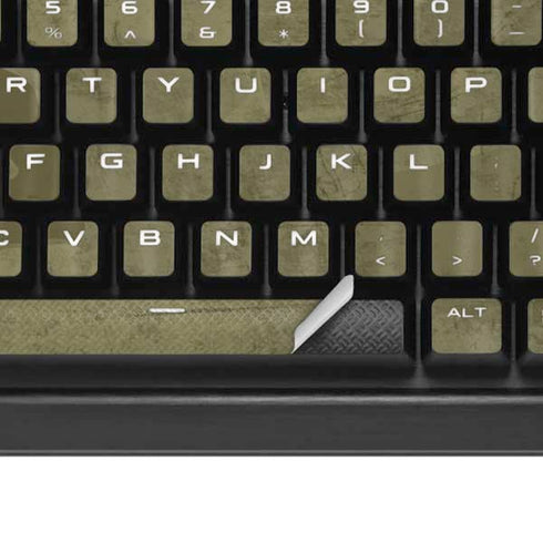 Desert Camo K95 RGB PLATINUM Mechanical Gaming Keyboard Skin