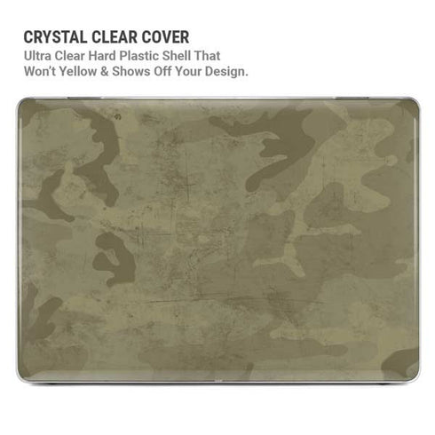 Desert Camo MacBook Air 15in (2023-2025) Case plus Skin