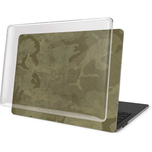 Desert Camo MacBook Pro 16in (2019-20) Case plus Skin