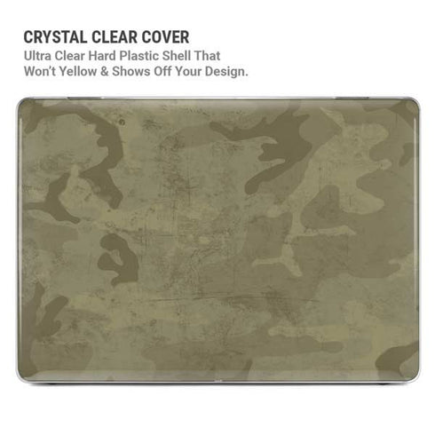 Desert Camo MacBook Pro 16in (2021-25) Case plus Skin