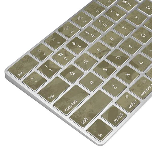 Desert Camo Magic Keyboard Skin