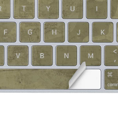 Desert Camo Magic Keyboard Skin