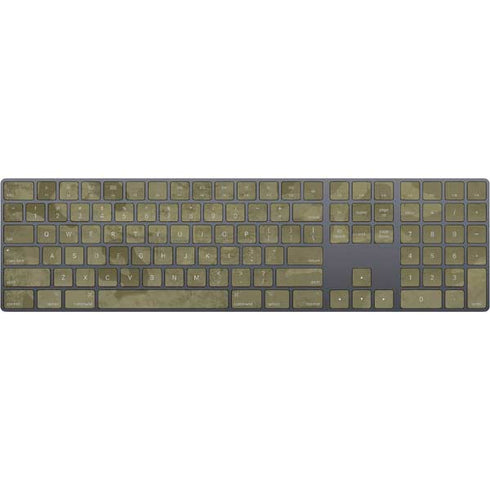 Desert Camo Magic Keyboard with Numeric Keypad Skin