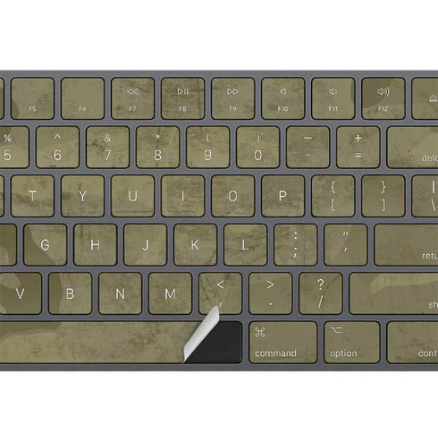 Desert Camo Magic Keyboard with Numeric Keypad Skin