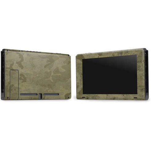 Desert Camo Nintendo Switch Bundle Skin