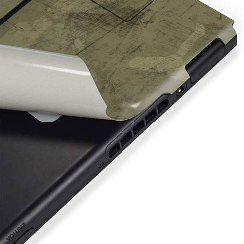 Desert Camo Nintendo Switch Bundle Skin