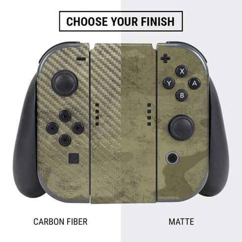 Desert Camo Nintendo Switch Bundle Skin