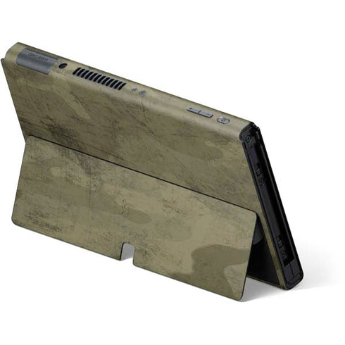 Desert Camo Nintendo Switch OLED (2021) Skin