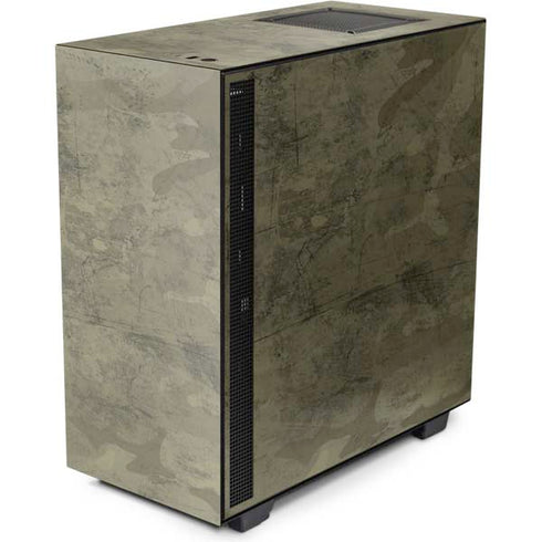 Desert Camo NZXT H510 Compact ATX Mid-Tower Case Skin