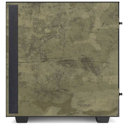 Desert Camo NZXT H510 Compact ATX Mid-Tower Case Skin