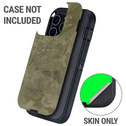 Desert Camo Otterbox Defender iPhone Skin