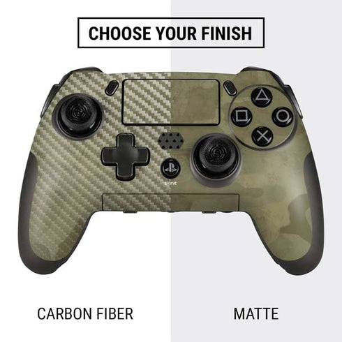 Desert Camo PlayStation Scuf Vantage 2 Controller Skin
