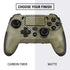Desert Camo PlayStation Scuf Vantage 2 Controller Skin