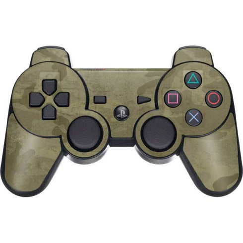 Desert Camo PS3 Dual Shock wireless controller Skin