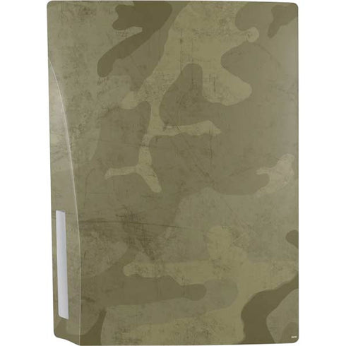 Desert Camo PS5 Console Skin