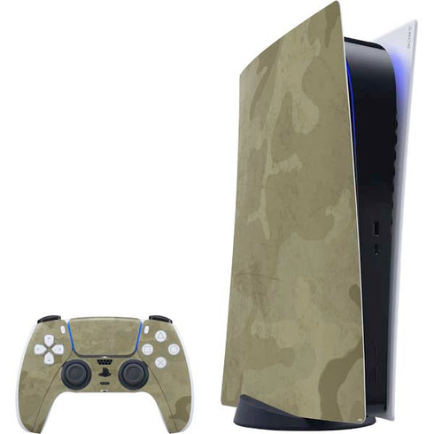 Desert Camo PS5 Digital Edition Bundle Skin