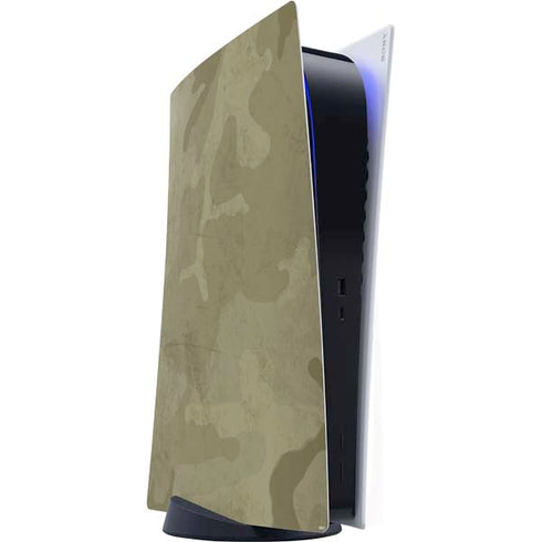 Desert Camo PS5 Digital Edition Console Skin