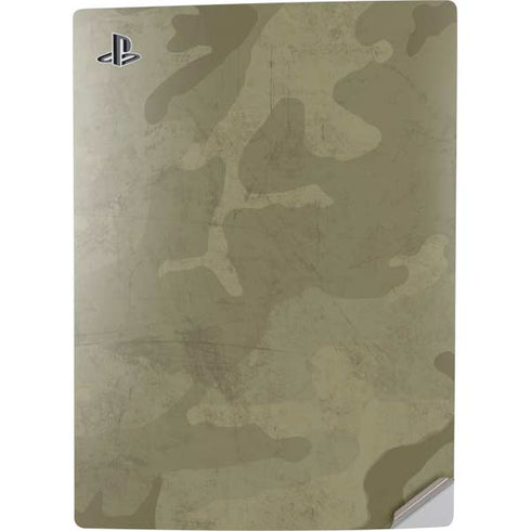 Desert Camo PS5 Digital Edition Console Skin