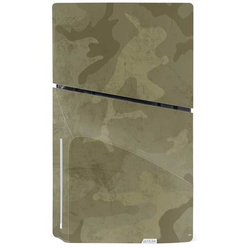 Desert Camo PS5 Slim Disk Console Skin