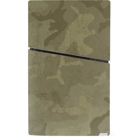 Desert Camo PS5 Slim Digital Edition Bundle Skin