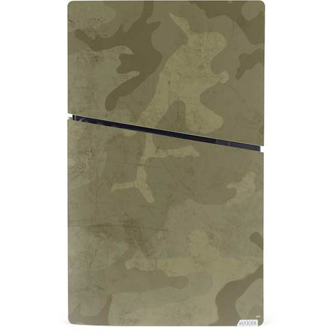 Desert Camo PS5 Slim Digital Edition Console Skin