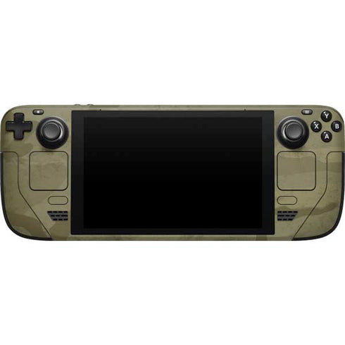 Desert Camo Steam Deck Handheld Gaming Computer Skin