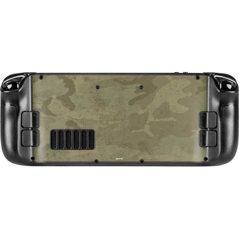 Desert Camo Steam Deck Handheld Gaming Computer Skin
