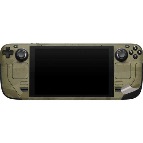 Desert Camo Steam Deck Handheld Gaming Computer Skin