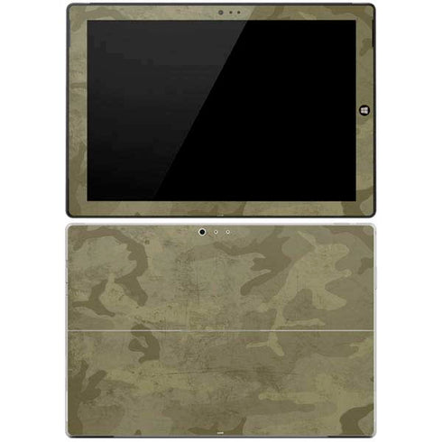 Desert Camo Surface Pro 3 Skin