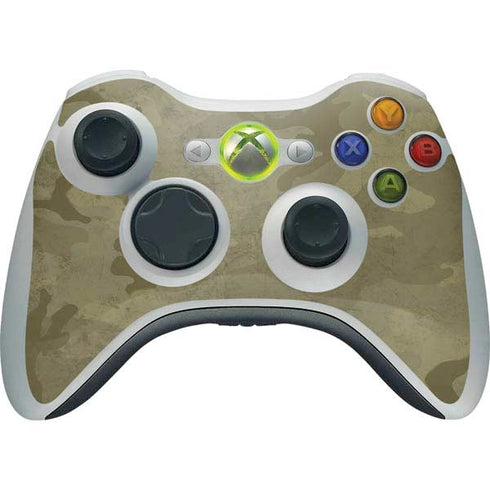 Desert Camo Xbox 360 Wireless Controller Skin