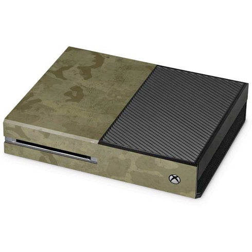 Desert Camo Xbox One Console Skin