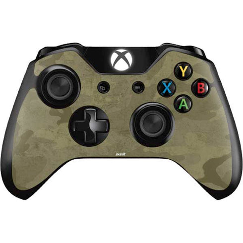 Desert Camo Xbox One Controller Skin