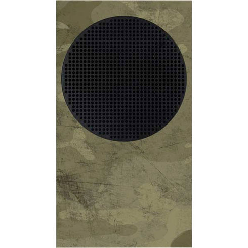 Desert Camo Xbox Series S Console Skin