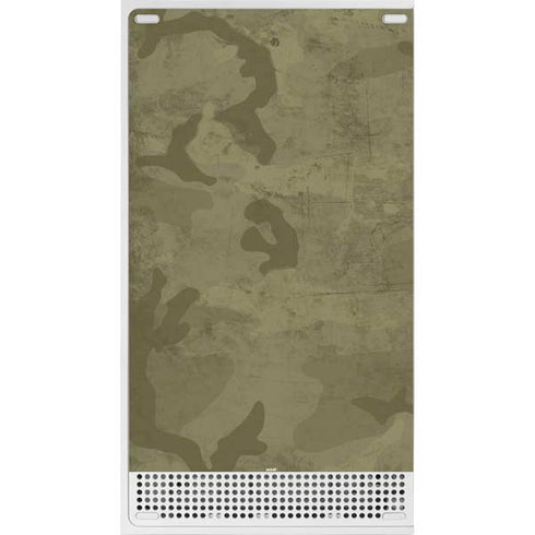 Desert Camo Xbox Series S Console Skin