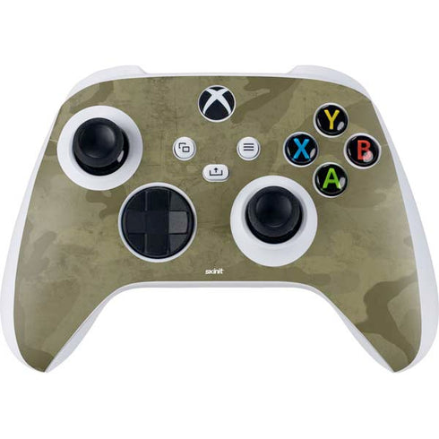 Desert Camo Xbox Series S Controller Skin