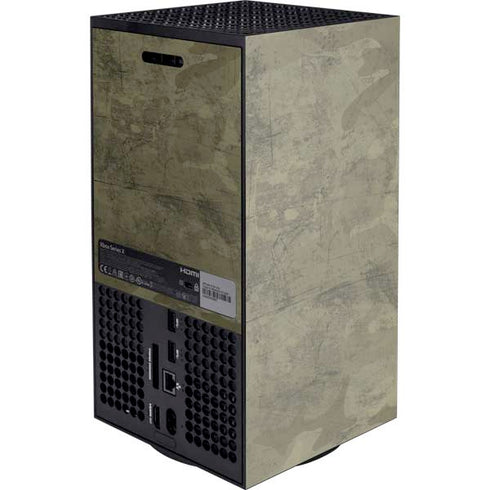Desert Camo Xbox Series X Console Skin