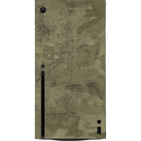Desert Camo Xbox Series X Console Skin