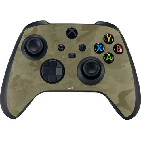 Desert Camo Xbox Series X Controller Skin