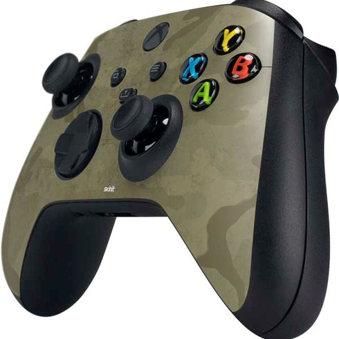 Desert Camo Xbox Series X Controller Skin