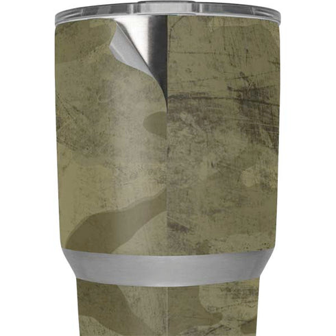 Desert Camo Yeti 30oz Rambler Tumbler Skin