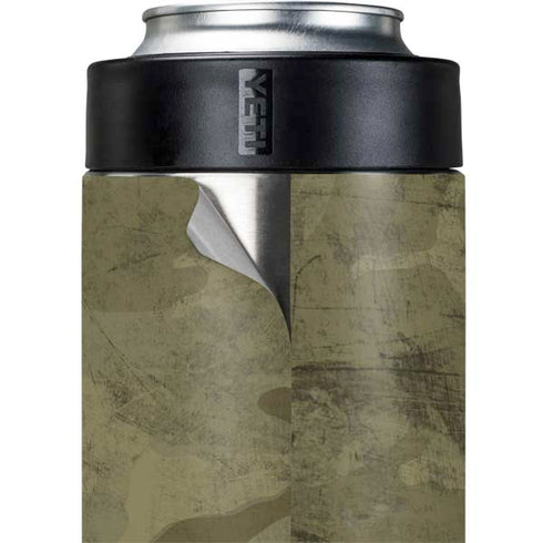 Desert Camo Yeti Colster Can Insulator Skin