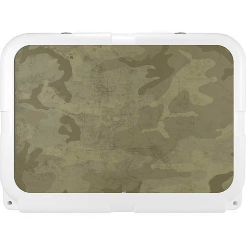 Desert Camo YETI Tundra 35 Hard Cooler Skin