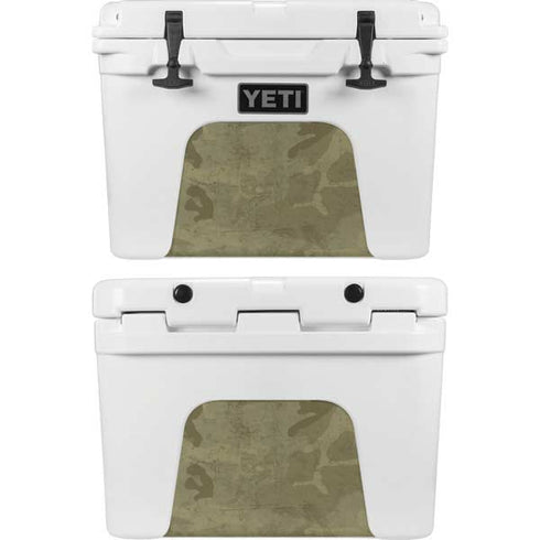 Desert Camo YETI Tundra 35 Hard Cooler Skin