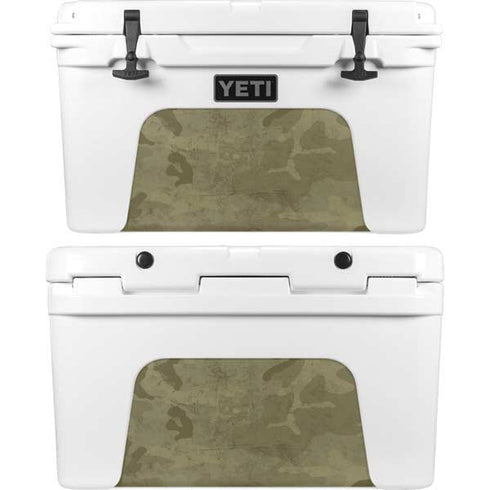 Desert Camo YETI Tundra 45 Hard Cooler Skin