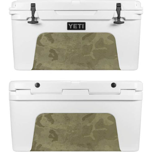 Desert Camo YETI Tundra 65 Hard Cooler Skin