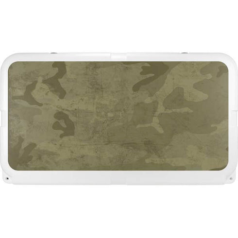 Desert Camo YETI Tundra 75 Hard Cooler Skin
