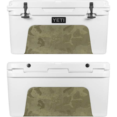Desert Camo YETI Tundra 75 Hard Cooler Skin