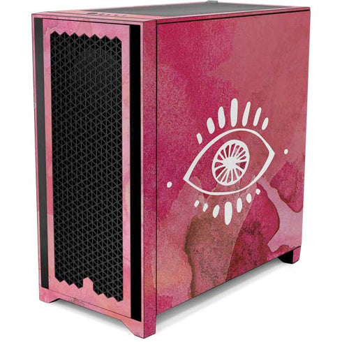 Desert Evil Eye Corsair 4000D Tempered Glass Mid-Tower ATX Case Skin